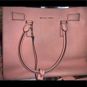 Pink Michael Kors Puse Handbag